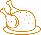 Chicken icon