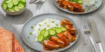 Broiled Chinese BBQ Pork Tenderloin recipe