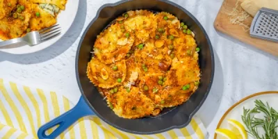 Recipe image for One-Pot Ramen and Mushroom Carbonara