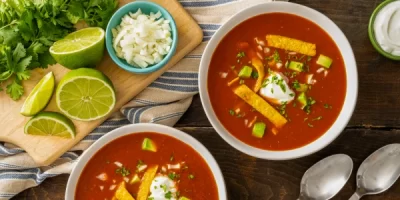 Sofrito Tortilla Soup recipe