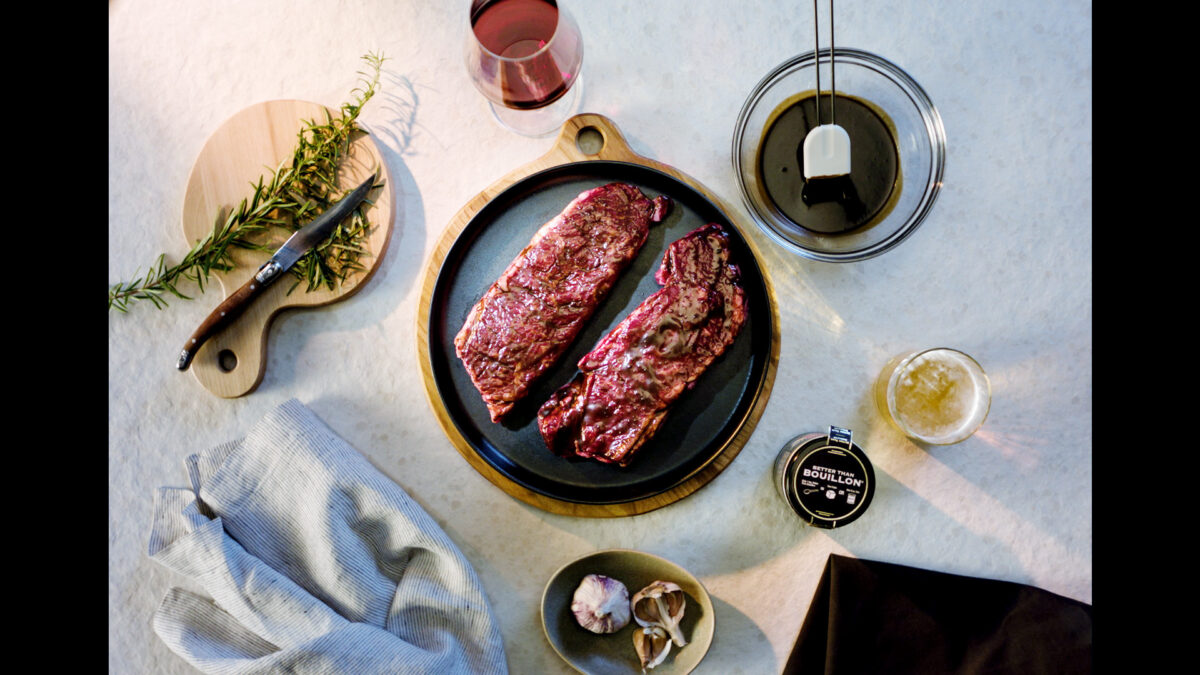 Grilled Sirloin Steaks