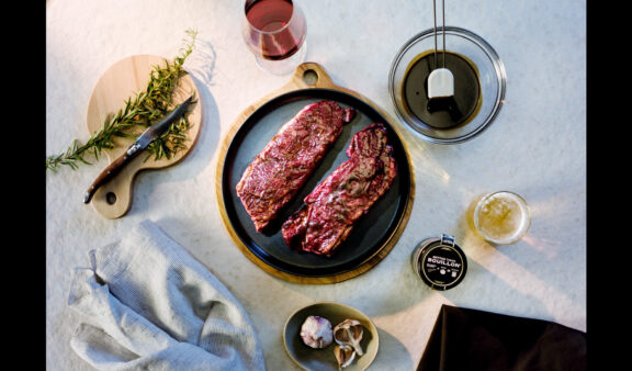 Grilled Sirloin Steaks