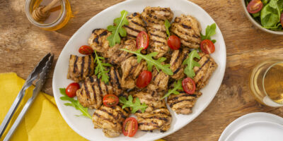 Grilled Honey Balsamic Chicken recipe