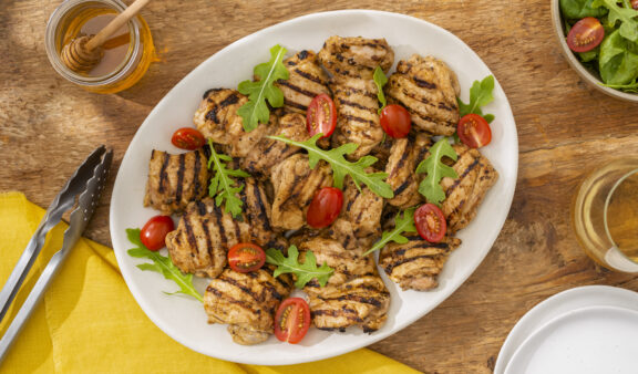 Grilled Honey Balsamic Chicken