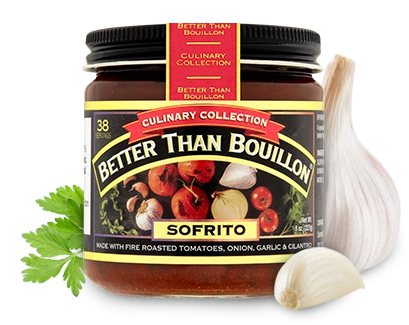 A jar of Better Than Bouillon Sofrito