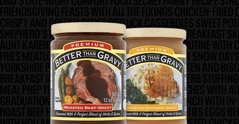 Better Than Gravy