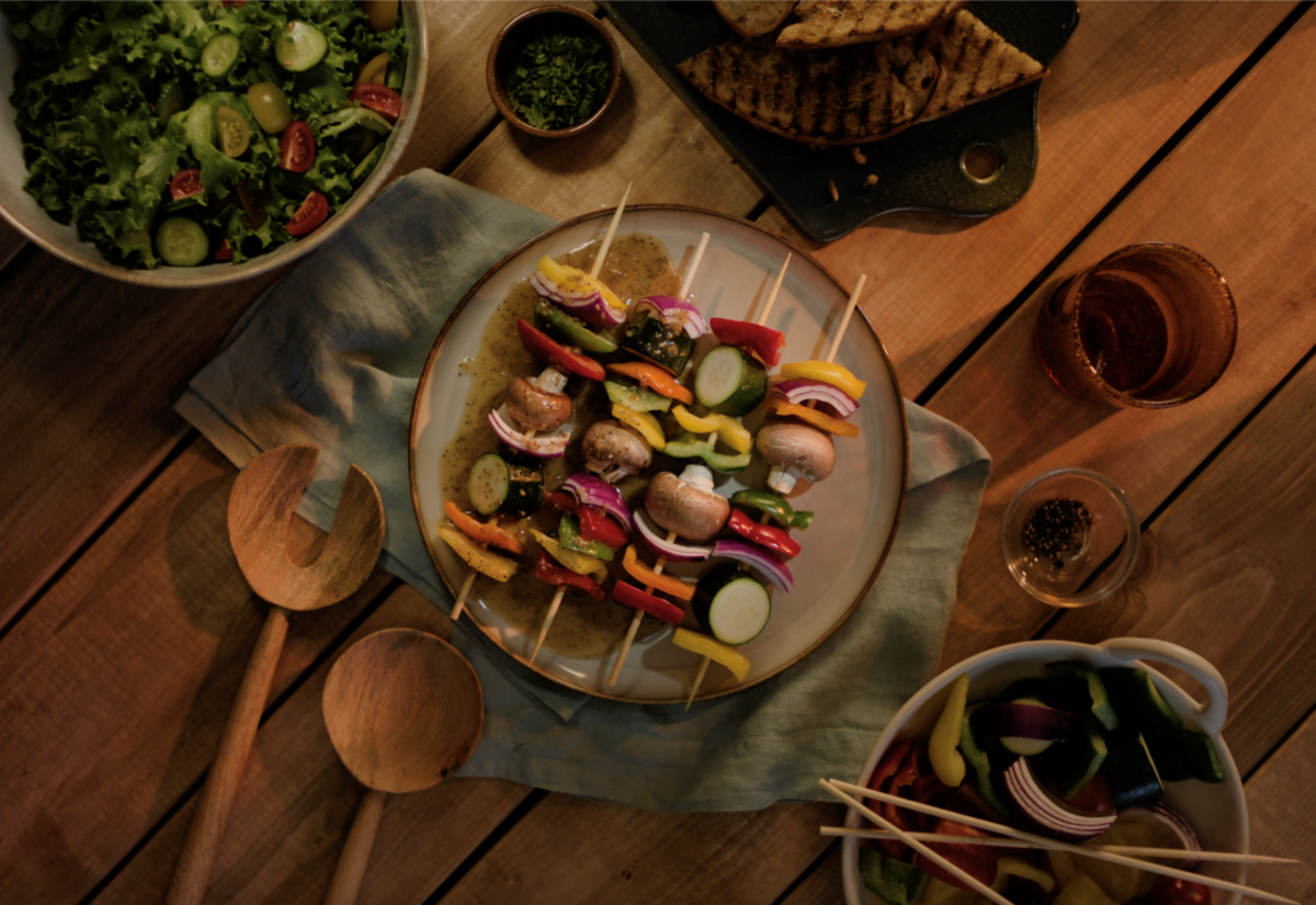 Grilled Veggie Skewers