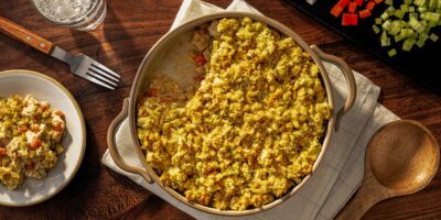Chicken & Stuffing Casserole recipe