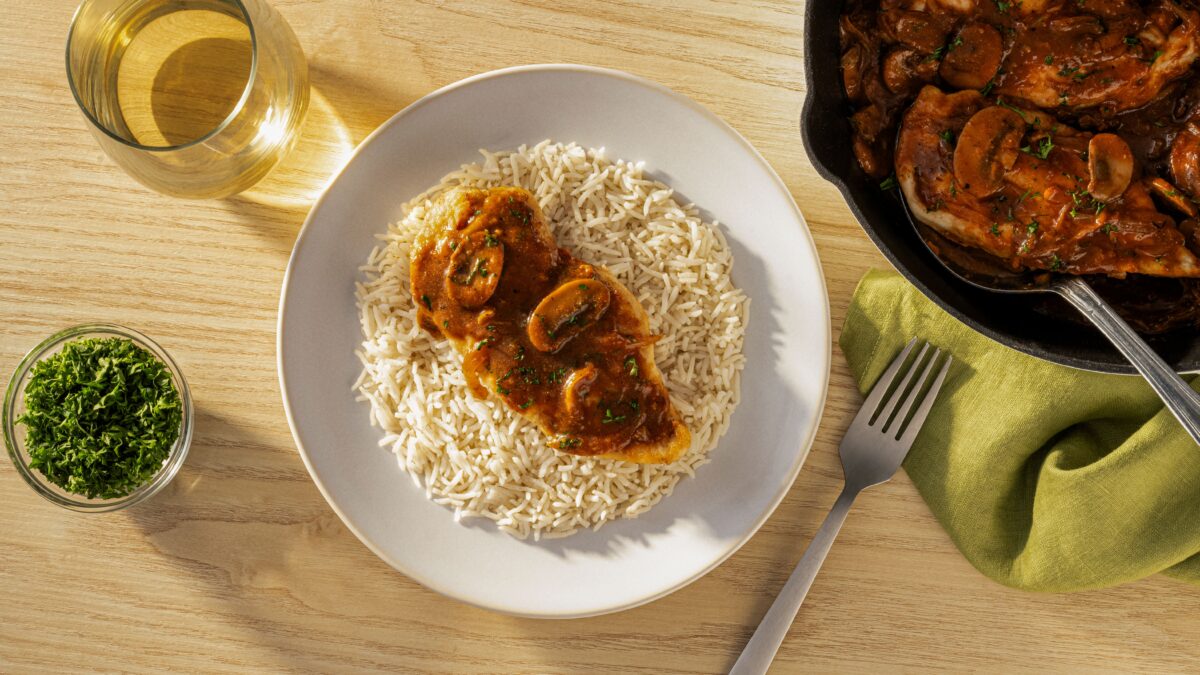 Chicken Marsala