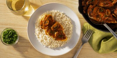 Chicken Marsala recipe