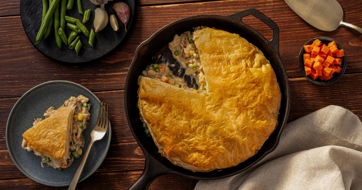 Chicken Pot Pie Skillet - Better Than Bouillon