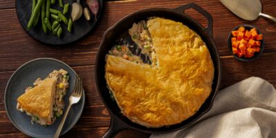 Chicken Pot Pie Skillet recipe