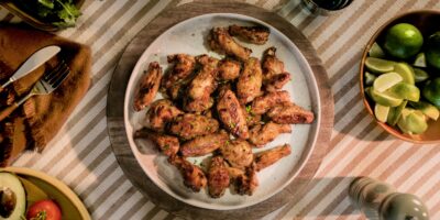 Honey Garlic Chicken Wings recipe