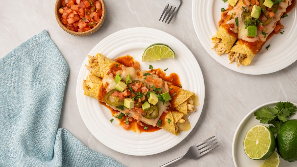 Chicken Enchiladas