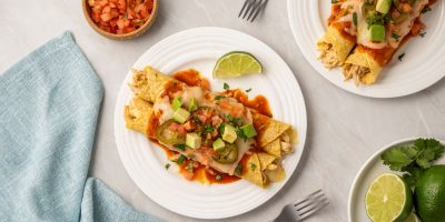 Chicken Enchiladas recipe