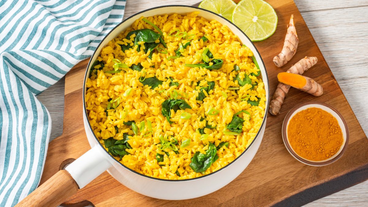 Creamy Coconut Rice