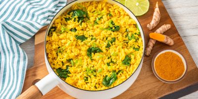 Creamy Coconut Rice recipe