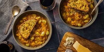 Recipe image for One-Pot Ramen and Mushroom Carbonara