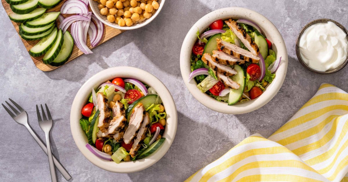 Harissa Grilled Chicken Salad - Better Than Bouillon