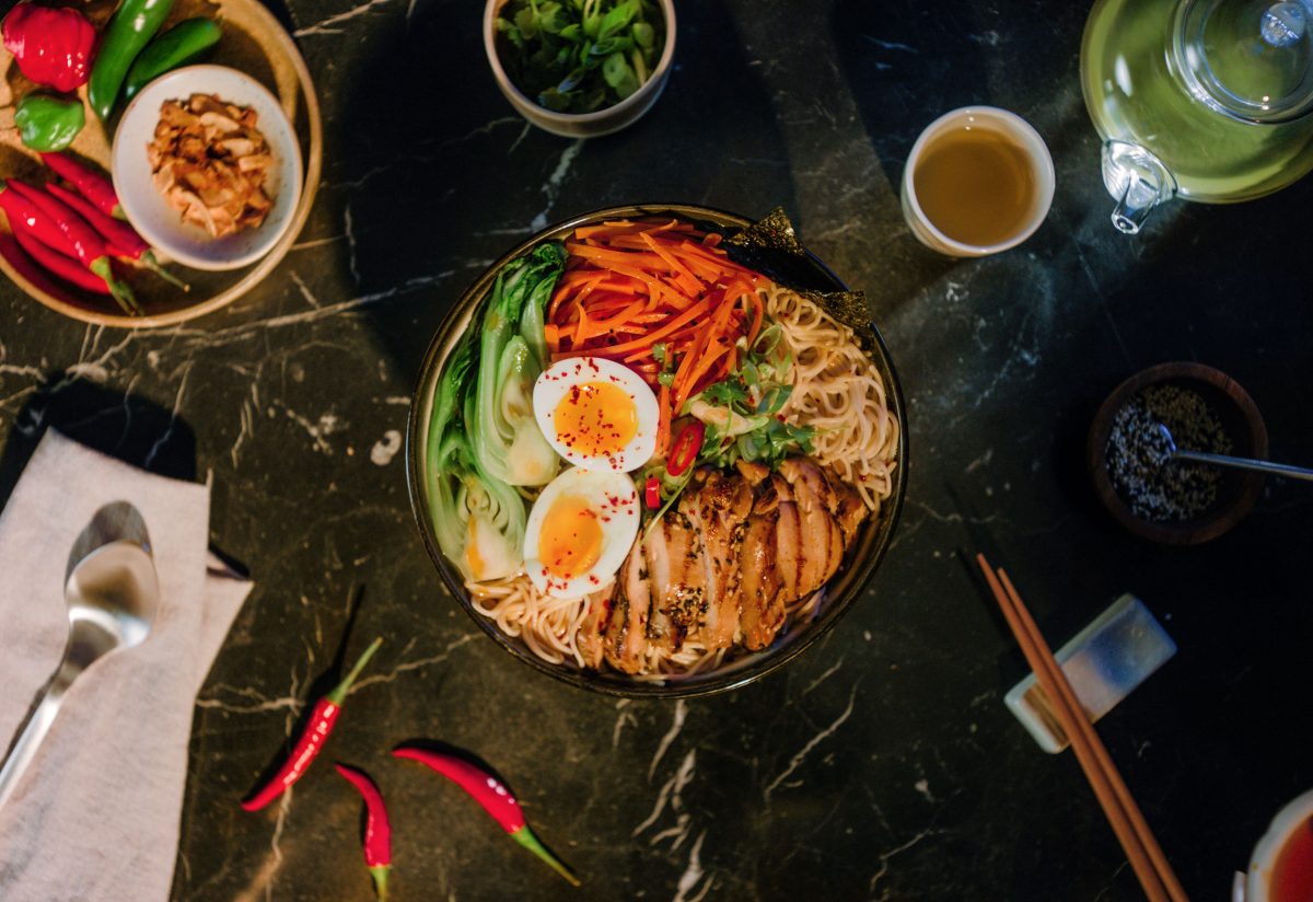 Braised Chicken Ramen