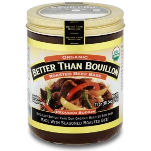 Organic Reduced Sodium Roasted Beef Base