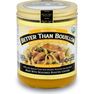 Organic Reduced Sodium Roasted Chicken Base
