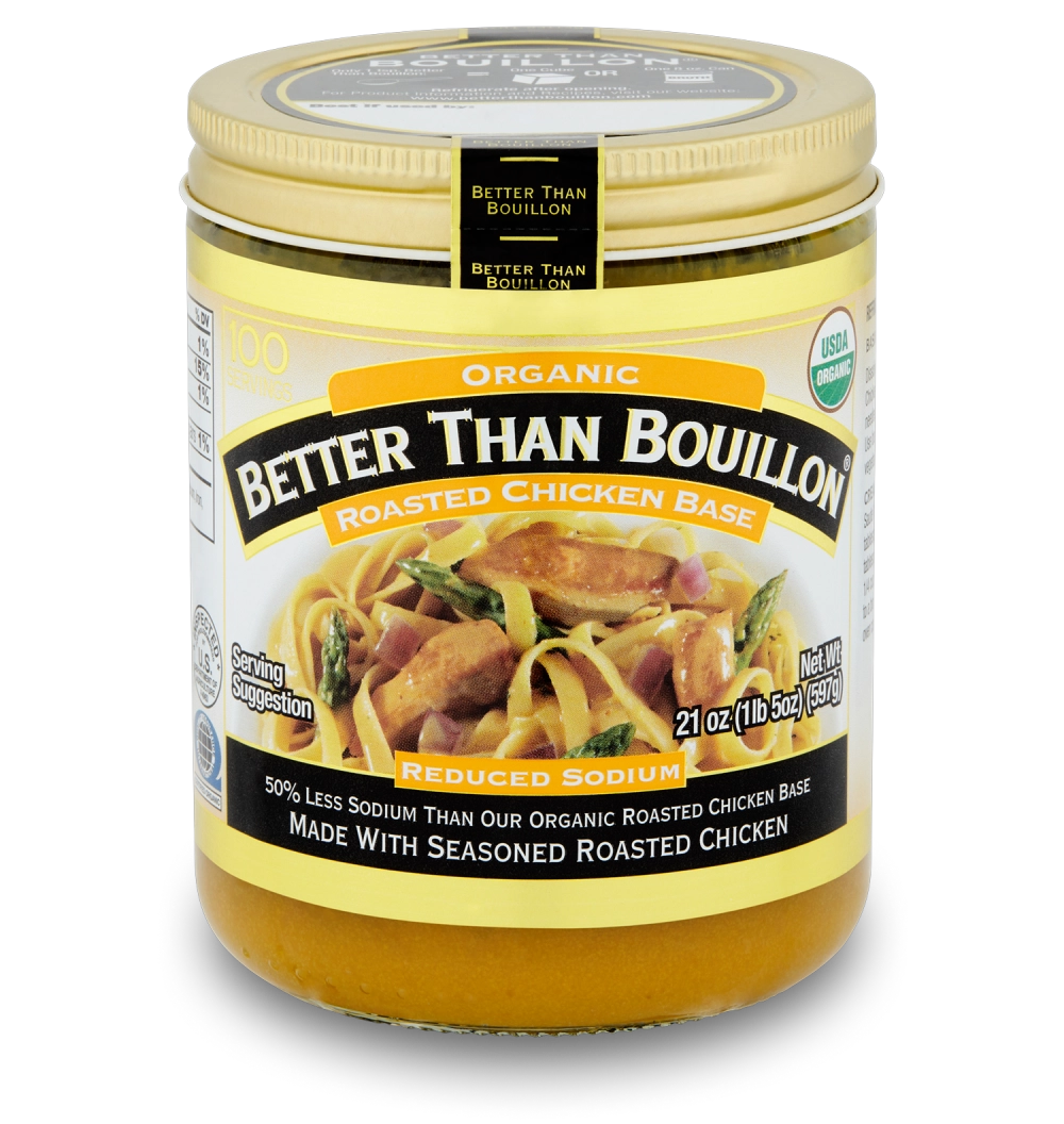 Organic Roasted Chicken Base (Reduced Sodium)