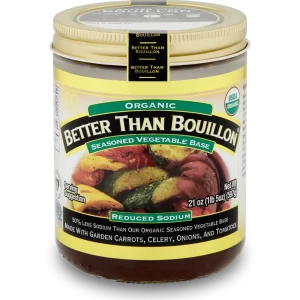 Organic Reduced Sodium Seasoned Vegetable Base