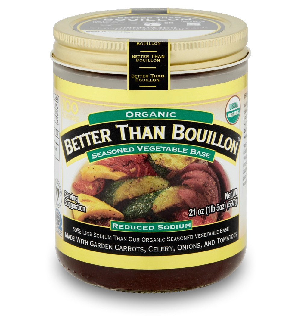 Organic Seasoned Vegetable Base (Reduced Sodium)