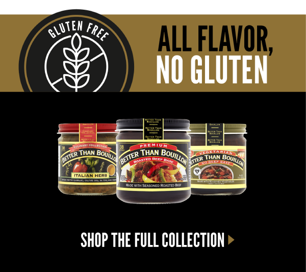 All flavor. No gluten. Shop the full collection