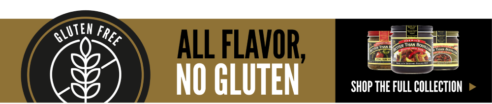 All flavor. No gluten. Shop the full collection