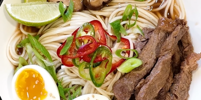 Beef Ramen recipe