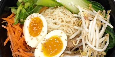 Braised Chicken Ramen recipe