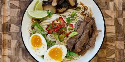 Beef Ramen recipe