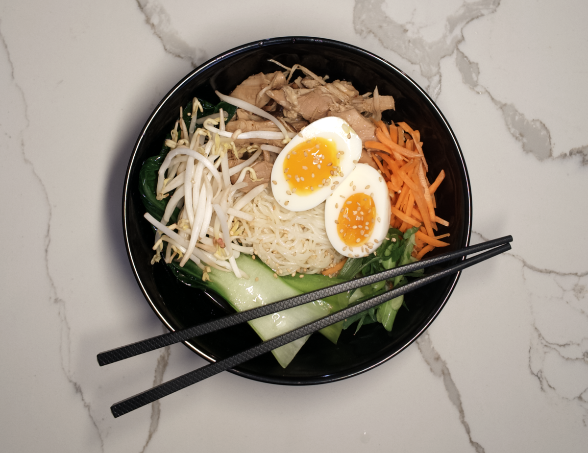 Braised Chicken Ramen