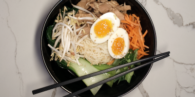 Braised Chicken Ramen recipe