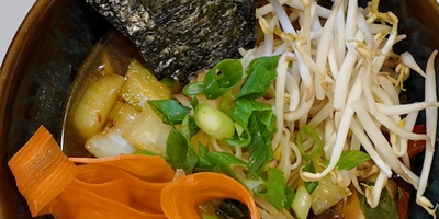 Vegan Ramen with Vegetables recipe