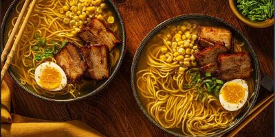 Chashu Pork Ramen recipe
