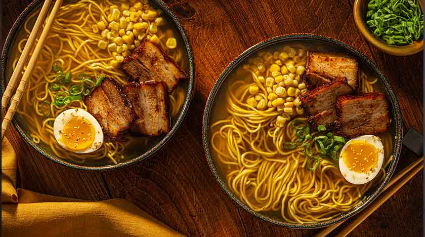 Chashu Pork Ramen