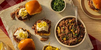 Mississippi Roast Sliders recipe