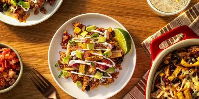 Chicken Taco Casserole recipe